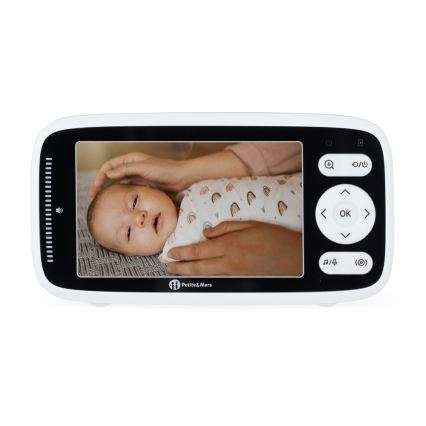 PETITE&MARS - Otroški video monitor NANO 4.0 3,7V 1760 mAh