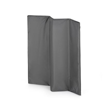 PETITE&MARS - Potovalna otroška ograja NOOK Urban Grafitno Siva