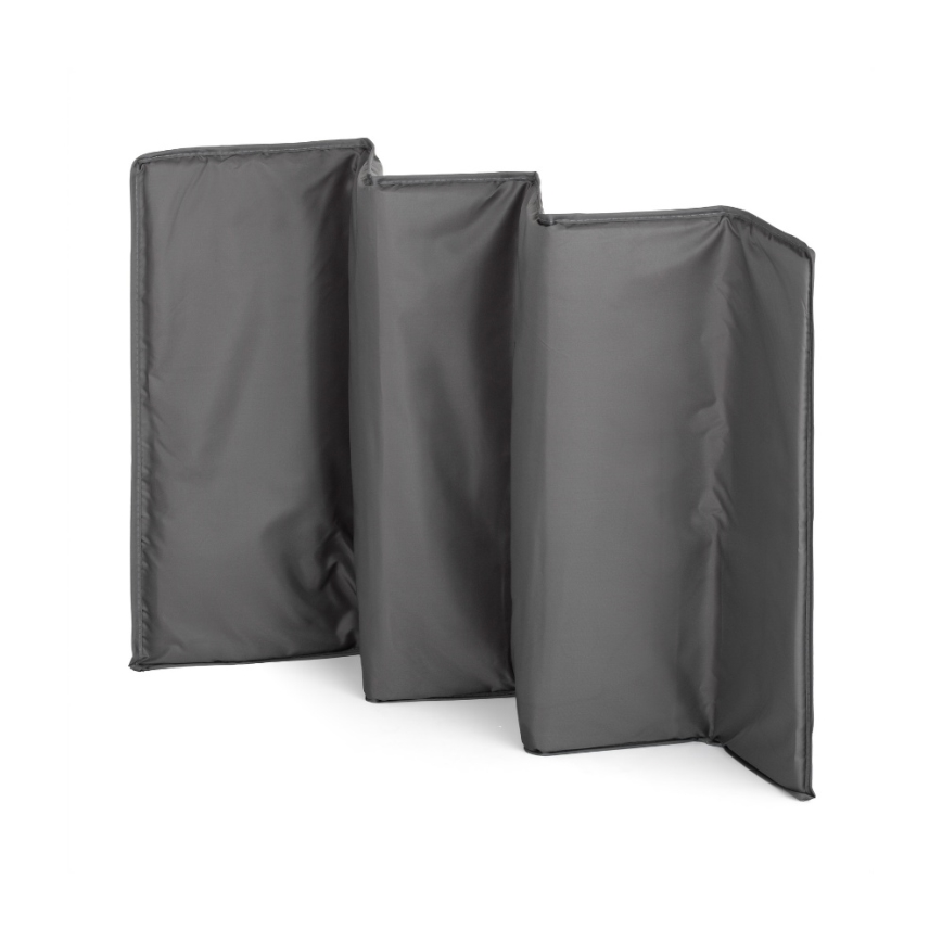 PETITE&MARS - Potovalna posteljica KOOT Lite Dark Grey