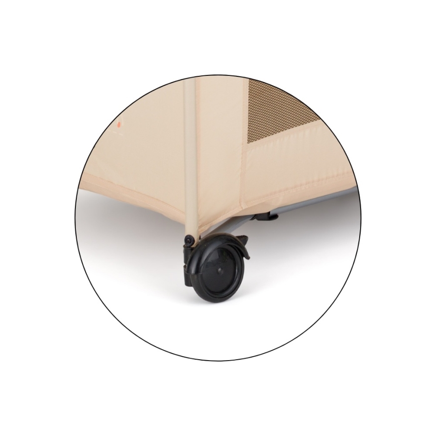 PETITE&MARS - Potovalna posteljica KOOT Tiger Super Hero