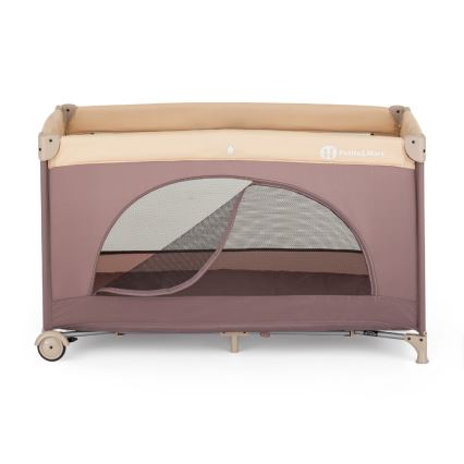 PETITE&MARS - Potovalna posteljica NYJA Elegant Dreamlines Mocha