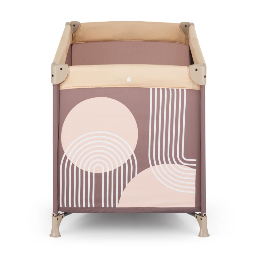 PETITE&MARS - Potovalna posteljica NYJA Elegant Dreamlines Mocha