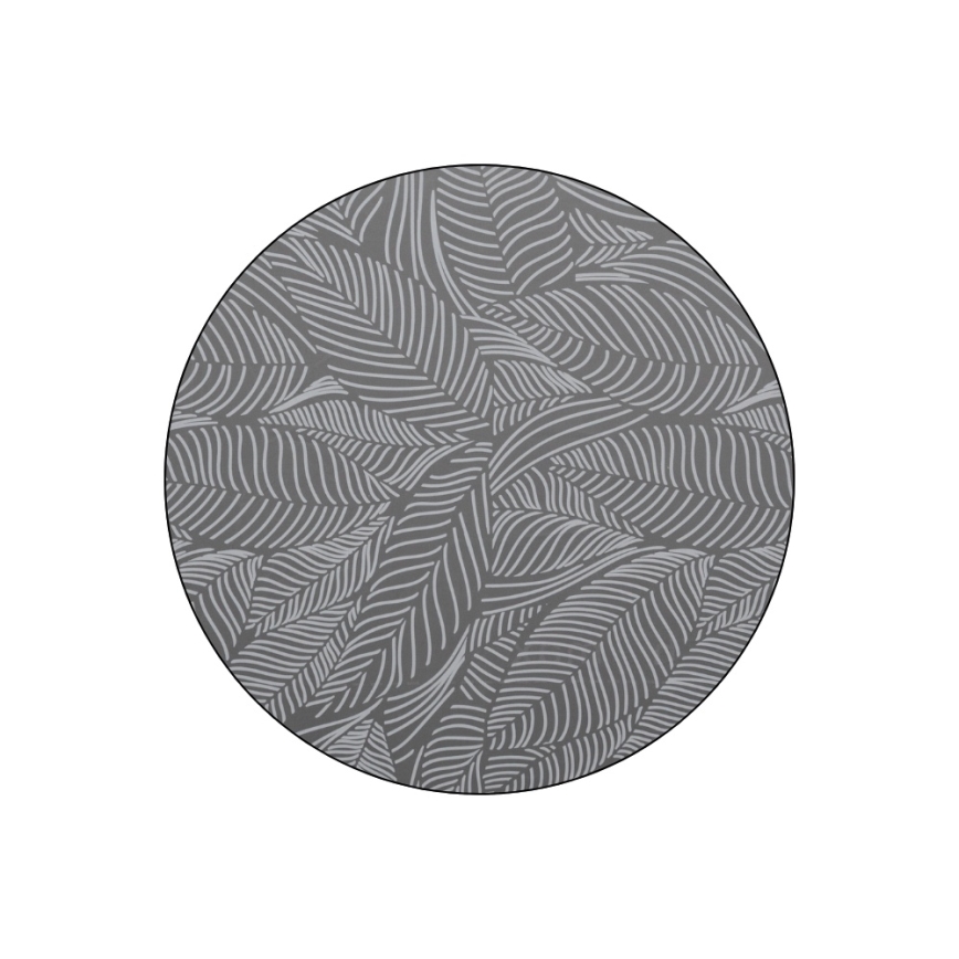 PETITE&MARS - Potovalna posteljica NYJA Urban Jungle Charcoal