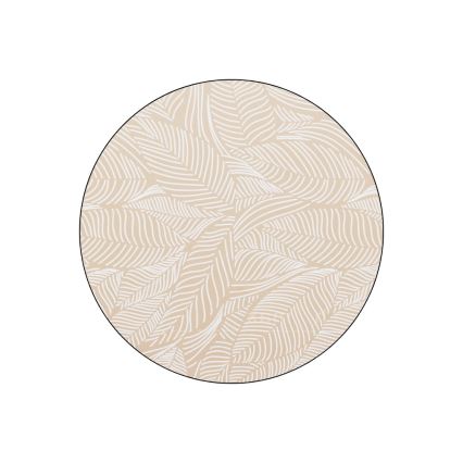 PETITE&MARS - Potovalna posteljica NYJA Urban Jungle Sand