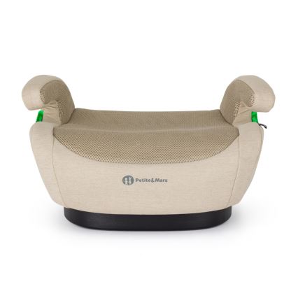 PETITE&MARS - Povišalo za avtosedež OPTIMUS PRO i-Size Air 125-150 cm (22-36 kg) bež