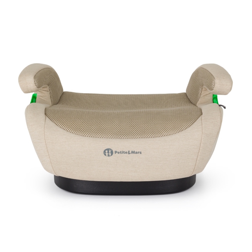 PETITE&MARS - Povišalo za avtosedež OPTIMUS PRO i-Size Air 125-150 cm (22-36 kg) bež