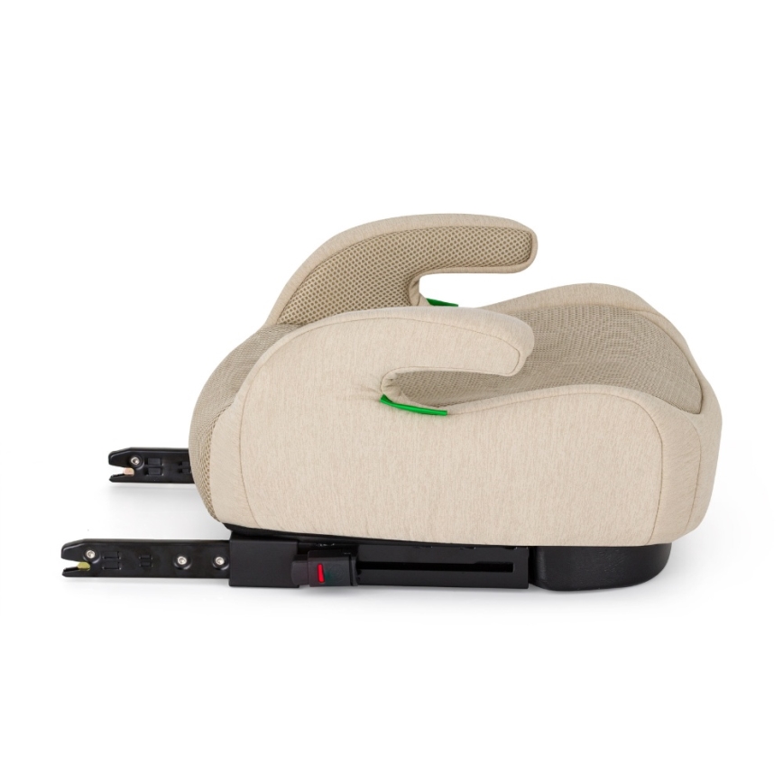 PETITE&MARS - Povišalo za avtosedež OPTIMUS PRO i-Size Air 125-150 cm (22-36 kg) bež