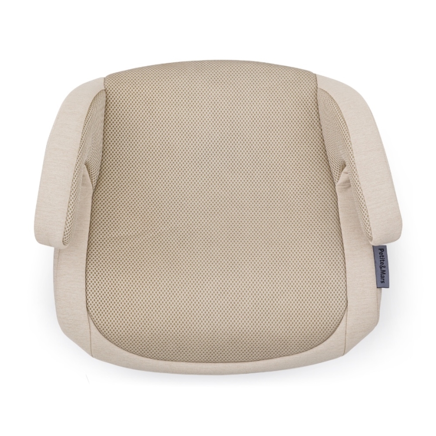 PETITE&MARS - Povišalo za avtosedež OPTIMUS PRO i-Size Air 125-150 cm (22-36 kg) bež