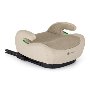 PETITE&MARS - Povišalo za avtosedež OPTIMUS PRO i-Size Air 125-150 cm (22-36 kg) bež