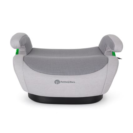 PETITE&MARS - Povišalo za avtosedež OPTIMUS PRO i-Size Air 125-150 cm (22-36 kg) siva