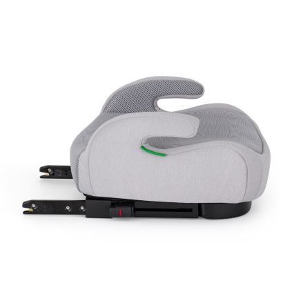 PETITE&MARS - Povišalo za avtosedež OPTIMUS PRO i-Size Air 125-150 cm (22-36 kg) siva