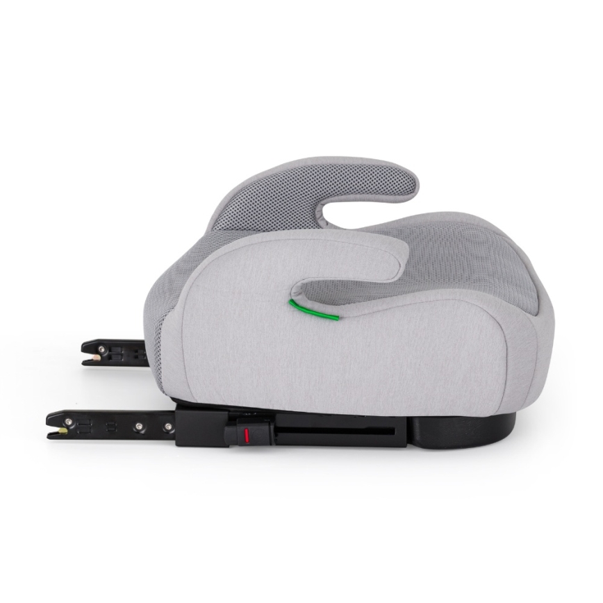 PETITE&MARS - Povišalo za avtosedež OPTIMUS PRO i-Size Air 125-150 cm (22-36 kg) siva