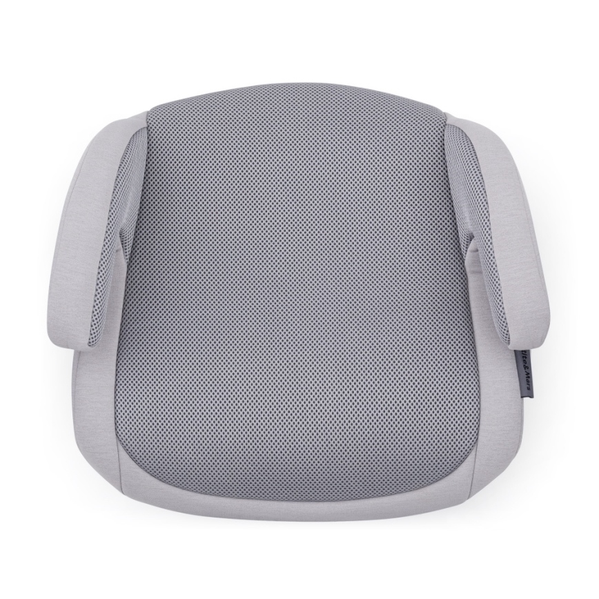 PETITE&MARS - Povišalo za avtosedež OPTIMUS PRO i-Size Air 125-150 cm (22-36 kg) siva