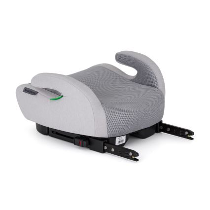 PETITE&MARS - Povišalo za avtosedež OPTIMUS PRO i-Size Air 125-150 cm (22-36 kg) siva