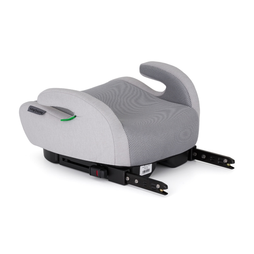 PETITE&MARS - Povišalo za avtosedež OPTIMUS PRO i-Size Air 125-150 cm (22-36 kg) siva