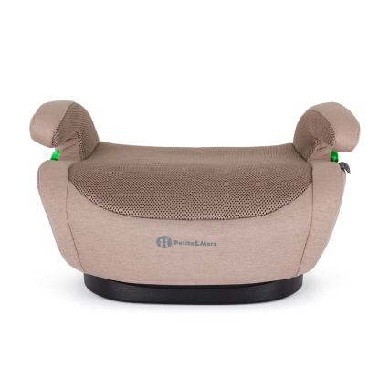 PETITE&MARS - Povišalo za avto OPTIMUS PRO i-Size Air 125-150 cm (22-36 kg) rjavo