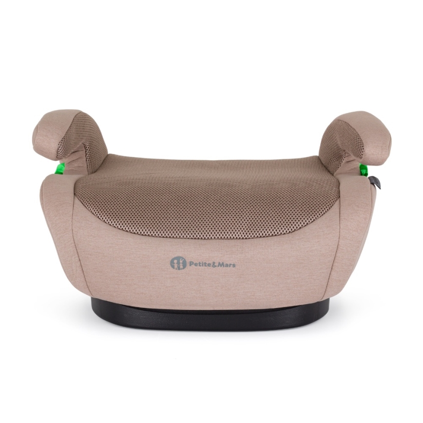 PETITE&MARS - Povišalo za avto OPTIMUS PRO i-Size Air 125-150 cm (22-36 kg) rjavo