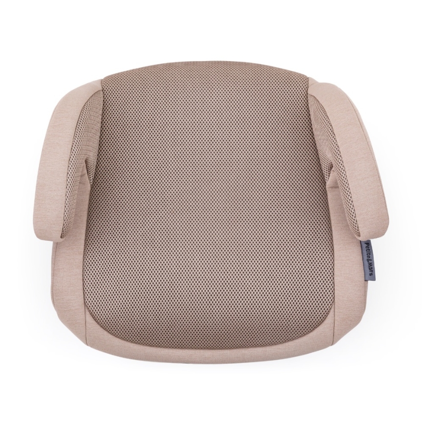 PETITE&MARS - Povišalo za avto OPTIMUS PRO i-Size Air 125-150 cm (22-36 kg) rjavo