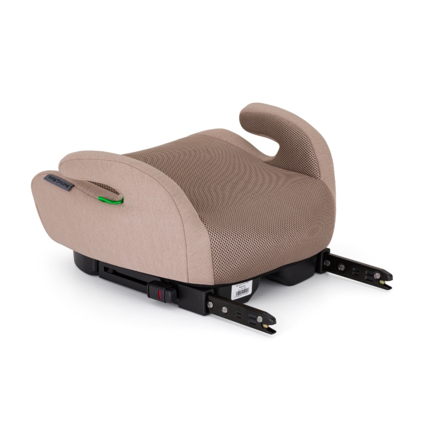 PETITE&MARS - Povišalo za avto OPTIMUS PRO i-Size Air 125-150 cm (22-36 kg) rjavo
