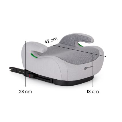 PETITE&MARS - Povišalo za avto OPTIMUS PRO i-Size Air 125-150 cm (22-36 kg) rjavo