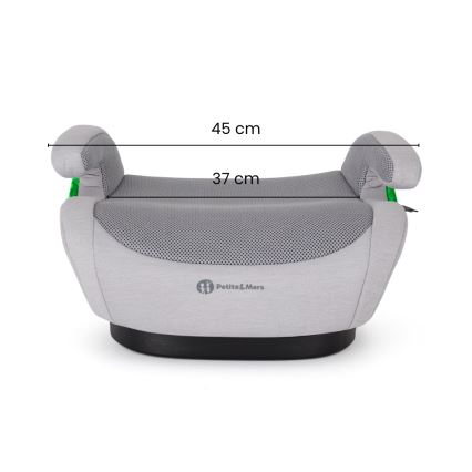 PETITE&MARS - Povišalo za avto OPTIMUS PRO i-Size Air 125-150 cm (22-36 kg) rjavo