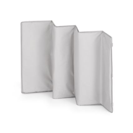 PETITE&MARS - Prenosna posteljica KOOT Zebra Super Power