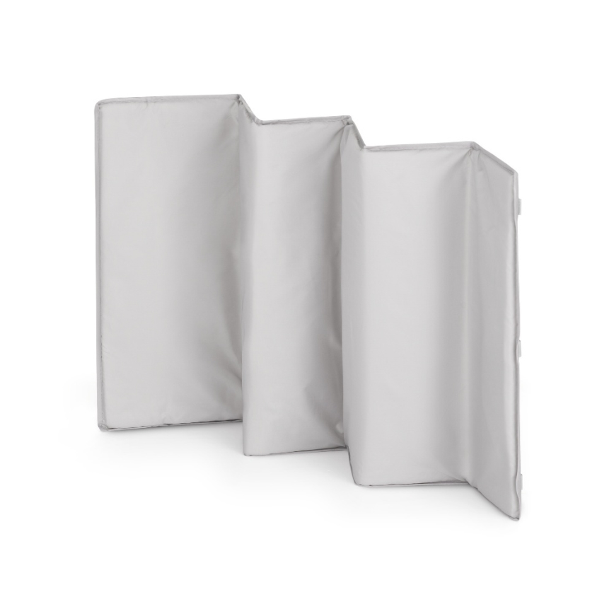 PETITE&MARS - Prenosna posteljica KOOT Zebra Super Power