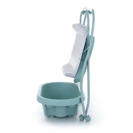 PETITE&MARS - Previjalna miza z banjico SPA 3v1 mint
