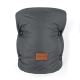 PETITE&MARS - SET Otroška spalna vreča 3v1 JIBOT + zimske rokavičke za voziček JASIE siva