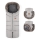 PETITE&MARS-SET Otroška spalna vreča 4v1 ARCTIC + rokavičke za voziček FURRY Champagne Shower