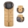 PETITE&MARS - SET Otroška spalna vreča 4v1 ARCTIC + rokavičke za voziček FURRY Elegant Caramel