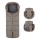 PETITE&MARS - SET Otroška spalna vreča 4v1 ARCTIC + rokavičke za voziček FURRY Mocha Mousse