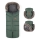 PETITE&MARS - SET Otroška spalna vreča 4v1 ARCTIC + rokavičke za voziček FURRY Veritable Khaki