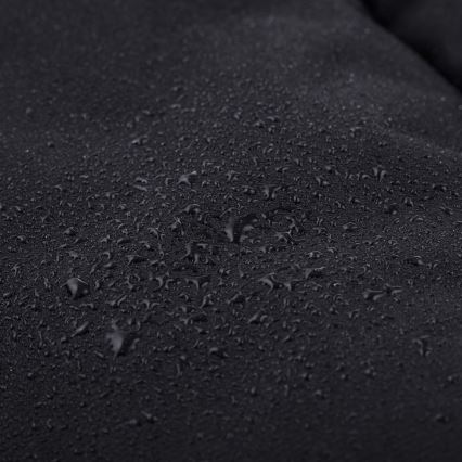 PETITE&MARS - SET Otroška spalna vreča 4v1 COMFY + rokavičke za voziček FURRY Forever Black