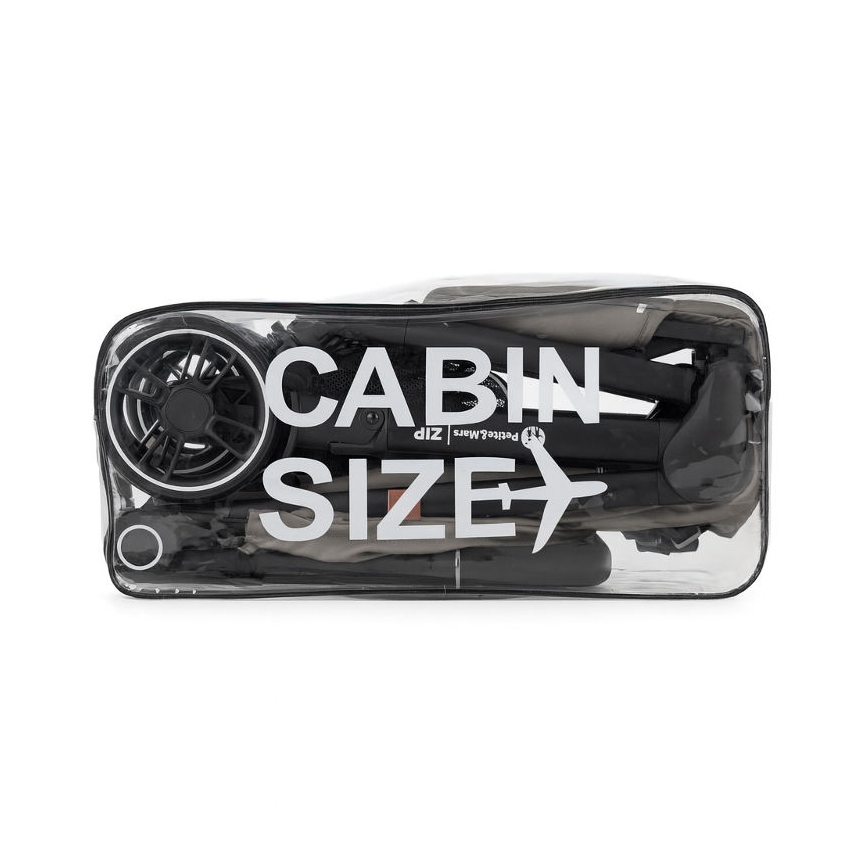 PETITE&MARS - Športni voziček ZIP Creamy Cocoa