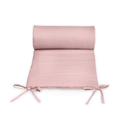 PETITE&MARS - Varnostna pregrada za posteljico TILLY MAX 360 cm roza