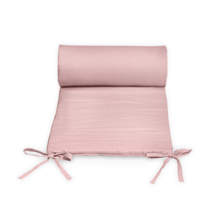 PETITE&MARS - Varnostna pregrada za posteljico TILLY MAX 360 cm roza