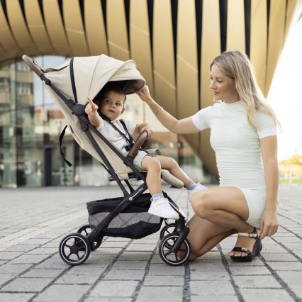 PETITE&MARS - Voziček FLY Sahara Beige