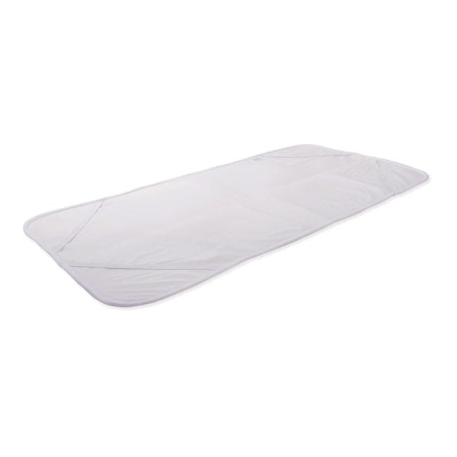PETITE&MARS - Zaščita za ležišče AERODRY 120x60 cm breathable bela