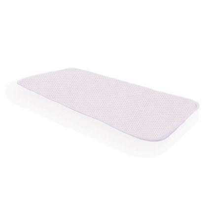 PETITE&MARS - Zaščita za ležišče AERODRY 120x60 cm breathable bela