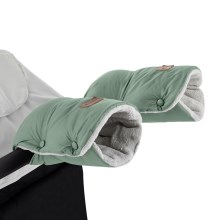 PETITE&MARS - Zimske rokavičke za voziček JASIE zelena