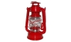 Petrolejska svetilka 24 cm rdeča