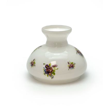 Petrolejska svetilka KLÁRA 34 cm, gozdno zelena