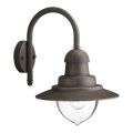 Philips 01652/06/PN - Zunanja stenska svetilka MYGARDEN RAINDROP 1xE27/53W/230V IP44