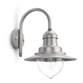 Philips 01652/52/16 - Zunanja stenska svetilka MYGARDEN RAINDROP 1xE27/53W