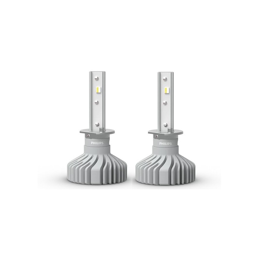Philips 11258U51X2 - SET 2x LED Avto žarnica Ultinon Pro5100 H1 P14,5s/12W/12/24V 5800K