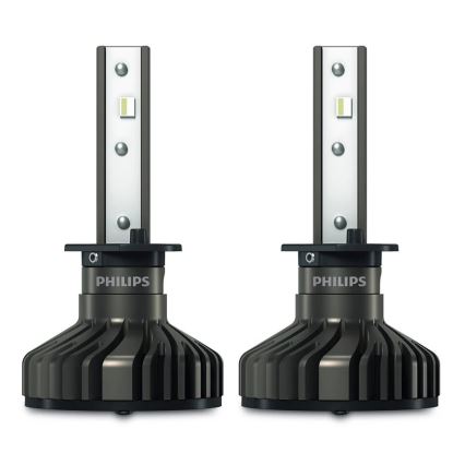 Philips 11258U91X2 - SET 2x LED Avto žarnica Ultinon Pro9100 H1 P14,5s/13,2W/12/24V 5800K