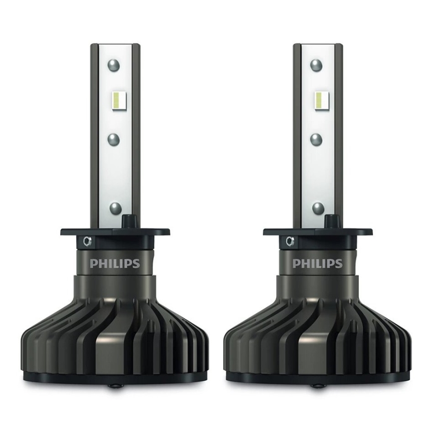 Philips 11258U91X2 - SET 2x LED Avto žarnica Ultinon Pro9100 H1 P14,5s/13,2W/12/24V 5800K