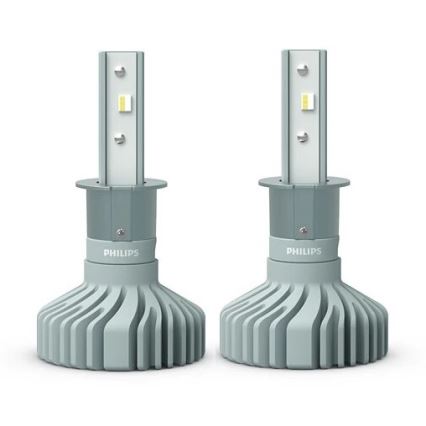 Philips 11336U51X2 - SET 2x LED Avto žarnica Ultinon Pro5100 H3 PK22s/12W/12/24V 5800K