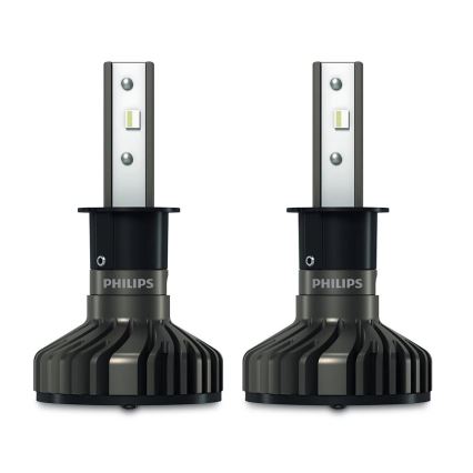 Philips 11336U91X2 - SET 2x LED Avto žarnica Ultinon Pro9100 H3 PK22s/13,2W/12/24V 5800K
